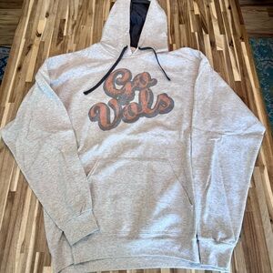 Gray Go Vols Hoodie